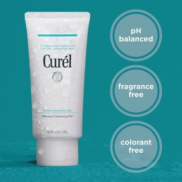 NWOB Curel Japanese Skincare Makeup Cleansing Gel 4.5 oz/ 130 g - Picture 3 of 8